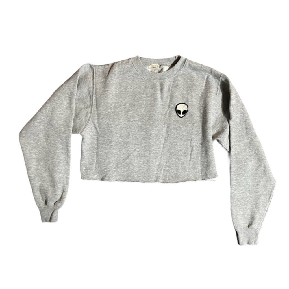 CROPPED SWEATER